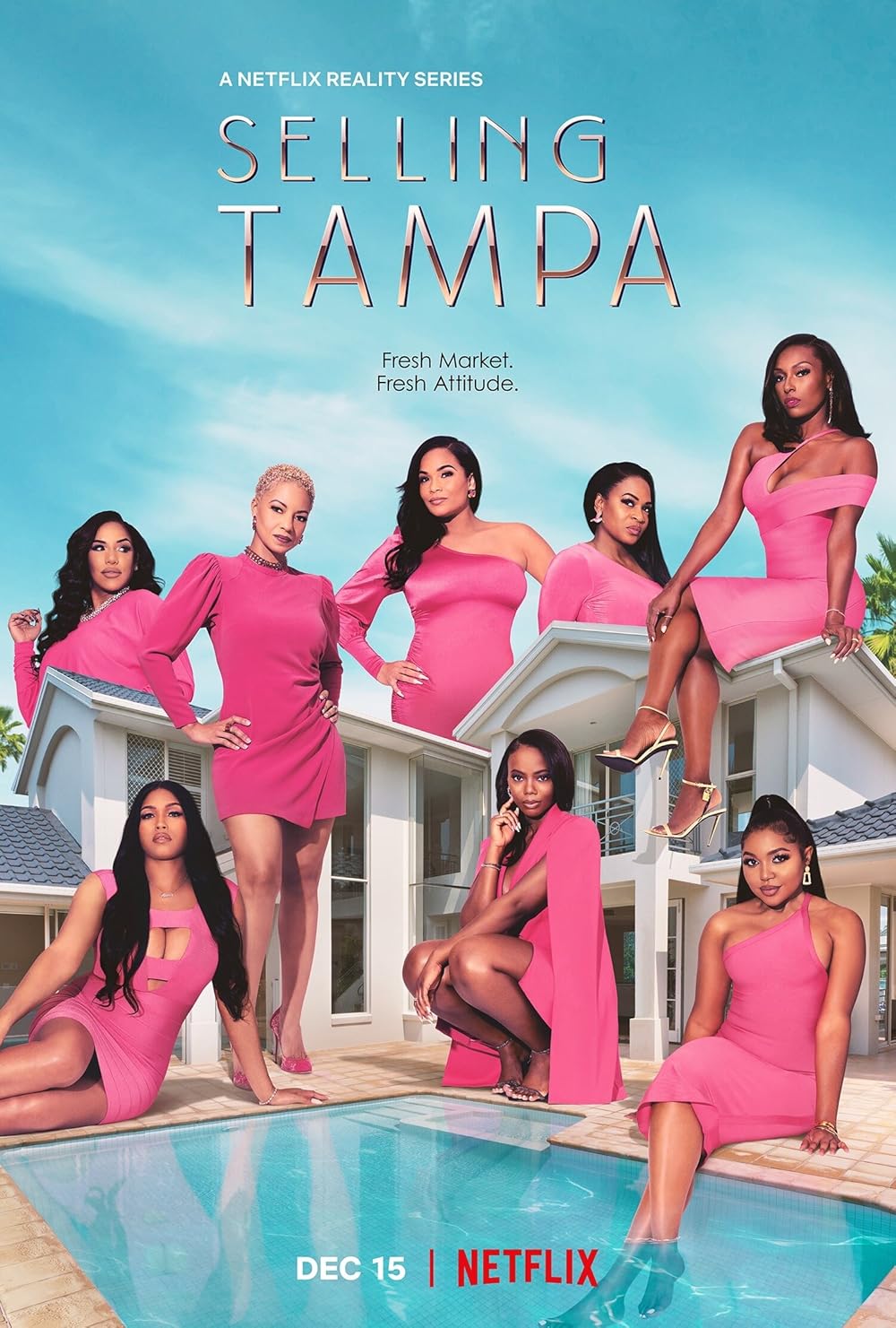 Selling Tampa key art