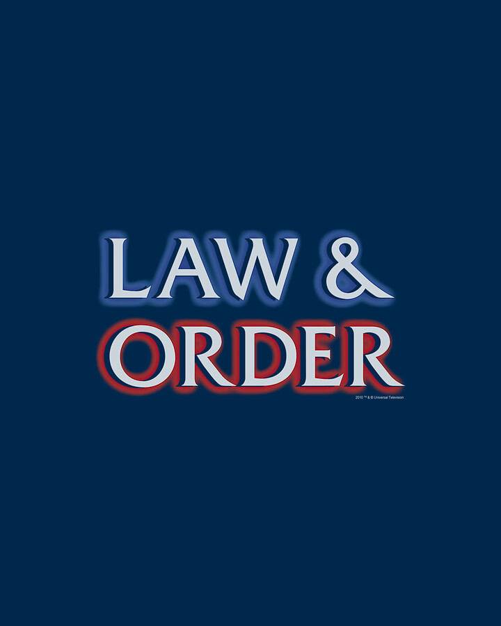 Law & Order key art