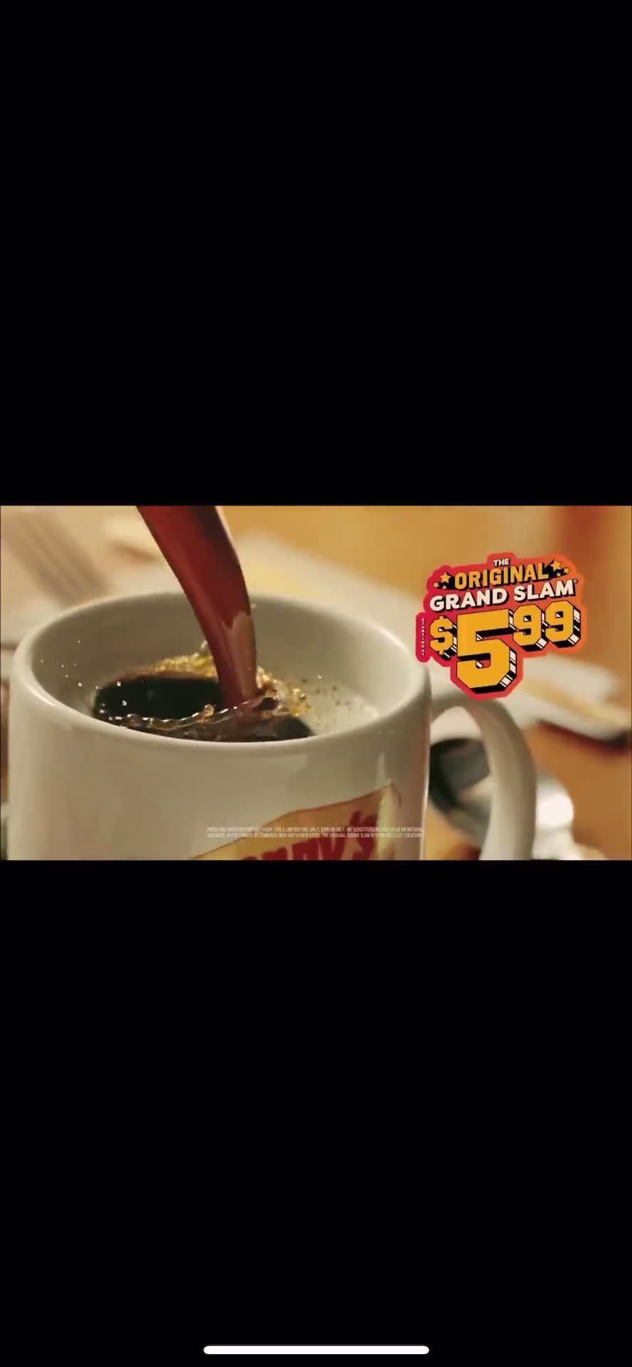 Denny's — Grand Slam