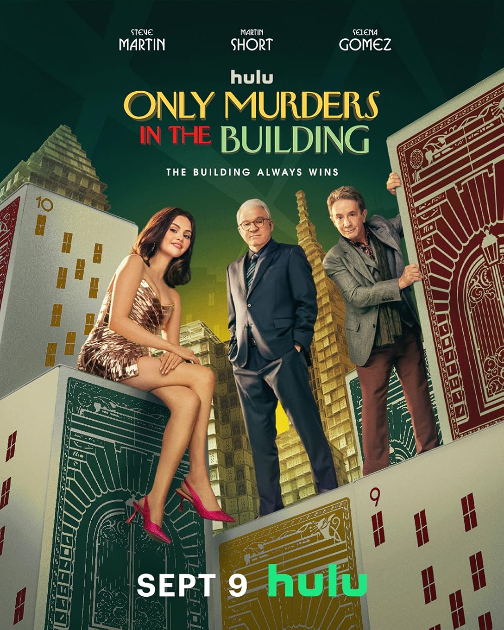 Only Murders in the Building key art